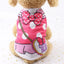 Pet Dog Clothes Clothing Cartoon  Puppy Dogs Soft Vests Summer Shirt Casual T-Shirt for Small Pet Supplies vest for dogs