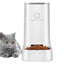 Cat Feeder Automatic Gravity Feeding System Large Mouth Design Pet Feeder Safe Using Dog Automatic Feeders Cat Water Dispenser
