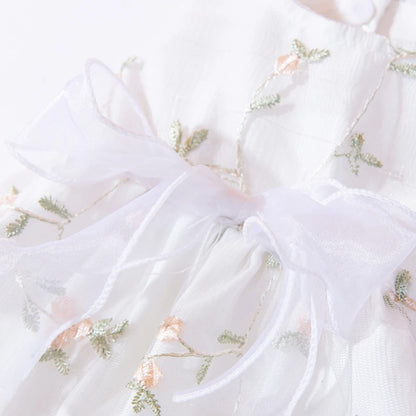 Summer Dog Dress Luxury Dog Clothes Pet Dog Apparel Bow Puppy Mesh Skirt Chihuahua Bichon Clothing Kitten Lace Dog Cooling Vest