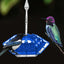 Hummingbird Feeders For Outdoors Hanging Portable Hummingbird Feeders Bird Hanger Feed Feeding Hexagon Easy To Clean Pet Feeder