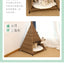 Cat litter tent creative rattan summer kennel cool breathable pet litter four seasons cat litter Internet celebrity cat villa