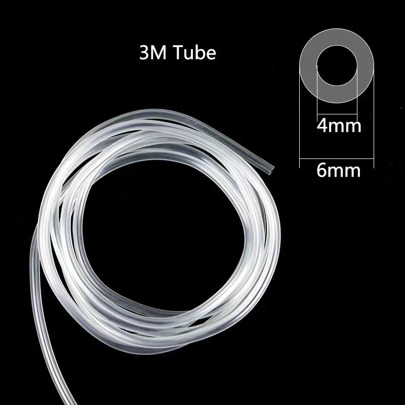 4mm/6mm/8mm/10mm/12mm Aquarium Air Pump Hose Air Bubble Stone Aquarium For Fish Pond Pump Soft Tubing Hose Accessories