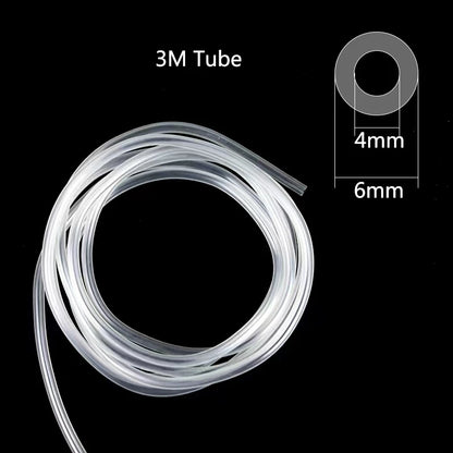 4mm/6mm/8mm/10mm/12mm Aquarium Air Pump Hose Air Bubble Stone Aquarium For Fish Pond Pump Soft Tubing Hose Accessories