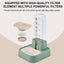 Cat Water Fountain Snails Automatic Cat Water Bowl For Pets Water Dispenser With Filter Large Drinking Bowl Cat Product