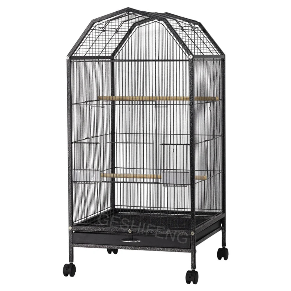 Hot Selling Durable Iron Wire Large Pet Cage Breeding Bird Parrot Cage Rabbit Cage