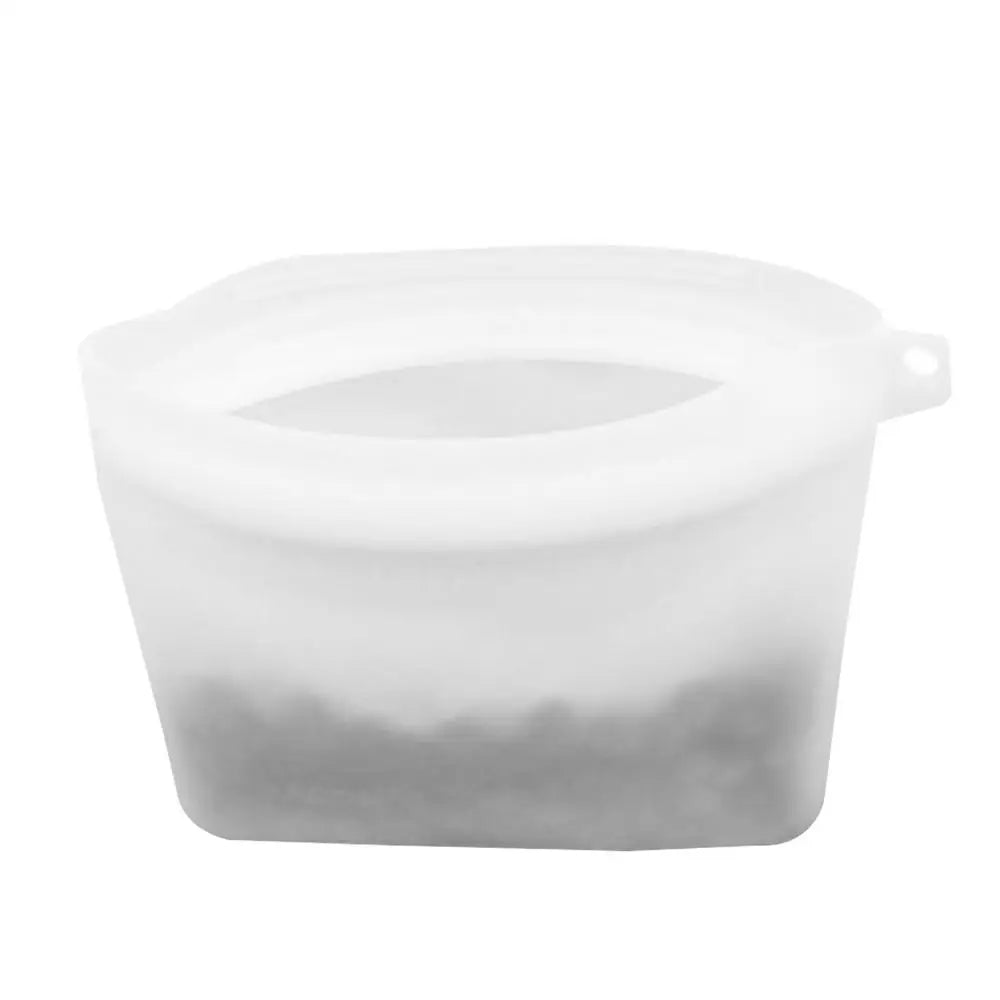 Silicone Dog Treat Bag Outdoor Feeder Portable Dog Training Bag Waterproof Dog Treat Holder Pouch Food Reward Storage Bag