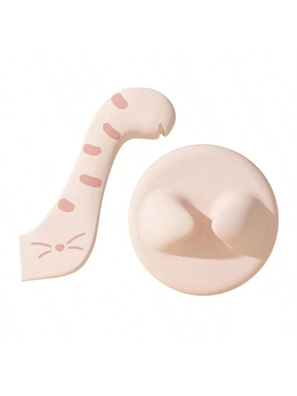 Pet Spoon Multifunctional Can Opener Wet Food Feeding Spoon Silicone Pet Can Sealing Lid Food Storage Cat Dog Accessories