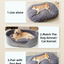 Dog Bed Big Sofa Blanket Pet Beds Small Cushions Large Pets Dogs Accessories Products Supplies Cushion Mat Kennel Basket