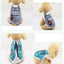 2023 Hot Cute spring summer Dog Clothes Printed Camouflage Mesh Dog Vest For Small Medium Dogs Coat Jacket Puppy Costume Vest