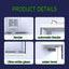 Fish Tank Smart Desktop Fish Tank Aquarium Glass Fish Tank