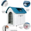 Dog house, outdoor nest, four-season universal room, summer sun protection, large dog house, cage cat nest, villa manufacturer w