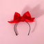 Lovely Bow Tie Hair Hoop for Cats Princess Cat Party Head Wear Pet Gifts Small Medium Dogs Accessories Elastic Cats Pet Products