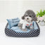 Dog Bed Plush Large Dogs Warm Bedding for Winter Fluffy Accessories Small Breeds Kennel Medium Sofa Pet Supplies Cats Mat Beds