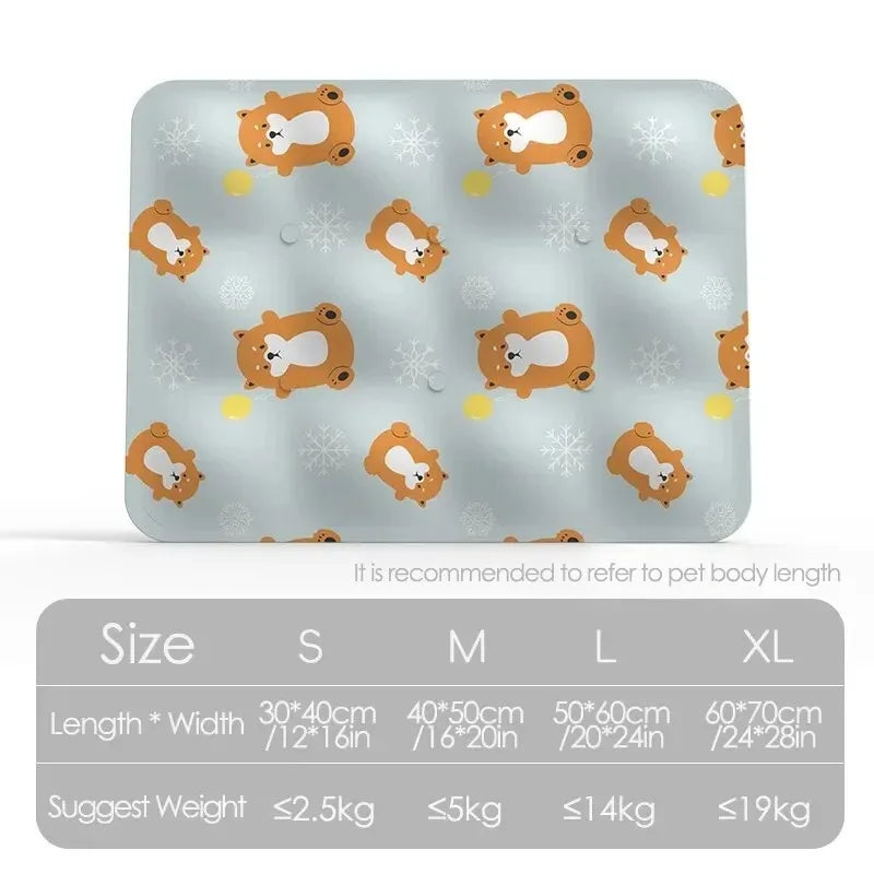 Dog Beds for Small Dogs Cooling Sofa Bed Accessories Accessory Medium Pet Puppy Blanket Supplies Large Pets Products Cats Mat