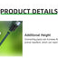 Motion Sprinkler Animal Deterrent Garden Pest Control Jet Spray Birds Repellent Driving Small Animals Repellent Used