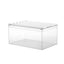 Reptile Pet Breeding Box Transparent Animal Habitat Cage With Breathable Holes Water Leakproof Box For Spider Snake Lizard