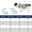 Cat Sleeveless Shirt Cat Recovery Suit Breathable E-Collar Alternative Vest for Cat Small Puppy Cute Printed Cotton Pet Clothes