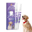 3ml Teeth Cleaning Gel For Dogs Breath Freshener Dog Oral Cleansing Gel Natural Dog Toothpaste Gel For Dogs & Cats Pet Breath