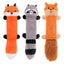 Dog Plush Toy Plush And Unfilled Animal Skins Squeak And Make Noise Squirrel Toys Sound Interactive Dog Toys Fleece Squeak Toys