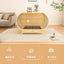 Popular luxury dog cage, small and medium-sized Shiba Inu Corgi creative modeling dog house dog cabinet, indoor kennel with toi