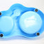 Dual Port Dog Automatic Water Dispenser Feeder Utensils Bowl Cat Drinking Fountain Food Dish Pet Bowl Raised Stand Dish Bowls