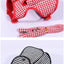 Houndstooth Small Vest PetDog Backpack Harness With Pocket Leash Lead Set Outdoor Pet Collar Walking Puppies Cats Carrier Bags