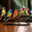 Zibi Animal Bird Ornaments Home Decoration Flowers and Birds Pendant Asia Keli Home Furnishin