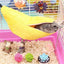 Cute Hamster Bird Cage Hammock Winter Warm Little Pet House Home for Sugar Glider Chipmunks Parrot mascotas Sleeping Bags Beds