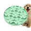 Lick Mat For Dogs Suction Dog Butter Lick Pad Raised Flower Design Dog Puzzle Bowl For Boredom Relief Floor Or Wall Treats