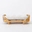 Dog bed universal cat litter pet bed rattan dog bed rattan kennels medium and small dogs winter and summer pet litter