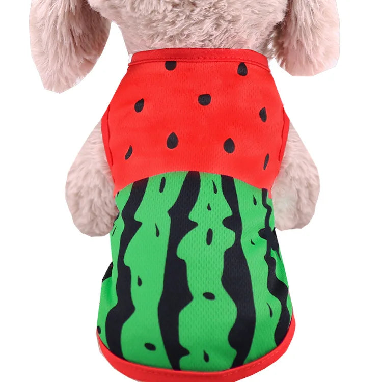 Breathable Pet Dog Clothes Summer Dog Vest For Small Dog Cute Camouflage Vest Spring and Summer Tshirt Bulldog Apparel Chihuahua