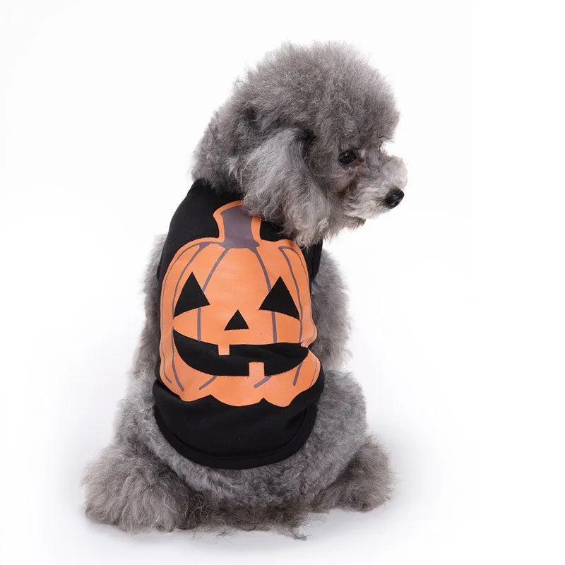 Pet Dog Halloween Costumes Dog Clothes Winter Warm Pet Dog Jacket Puppy Clothes for Small Dog Hoodies Pet Products Pug Chihuahua