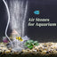UXCELL  Air Bubble Stone for Aquarium Fish Tank 5cm Hydroponic Oxygen Plate Air Disk Stone Bubble Pond Pump Accessories