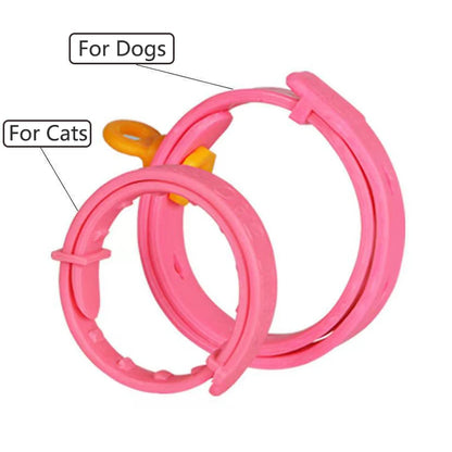 Summer Flea Cleaning Tool Adjustable Anti Flea Cat Collar Neck Strap Anti Mite Louse Cootie Pet Collar Cat Supplies