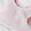 Pink Flower Puppy Harness Mesh Breathable Small Girl Dog Cat Vest Harness Cute Doggy Lace Dress Harness with Leash for Walking