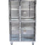 dog cat cage bank veterinary modular cage banks