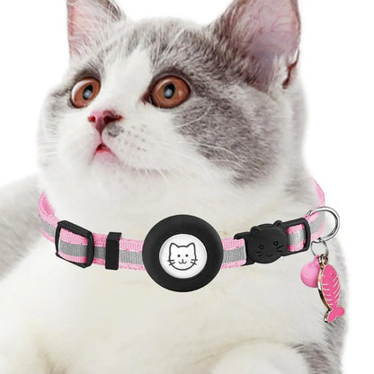 Small Dog Collar Adjustable Dog Collar with Safety Buckle Pet Luminous Collar for Night Walking Pet Nest Wearing for Dogs Cats