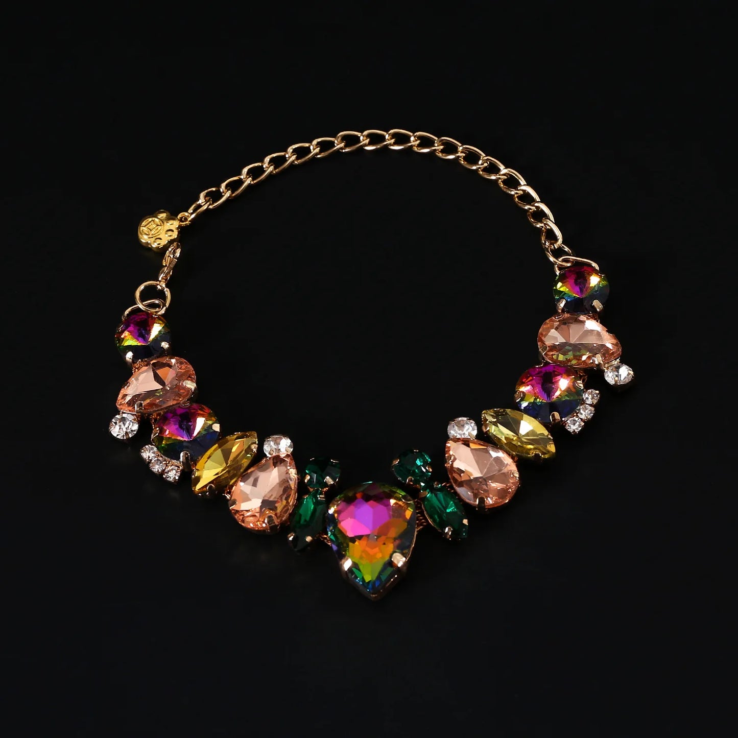 Luxury Dog Accessories for Small Medium Dogs Puppy, Blingbling Diamond Pearl Dog Cat Neckalce Adjustable Crystal Jewelry Collar