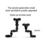 MIUS 2 Generation Reptiles Fogger Humidifier D Series Rainforest Spraying System Kits High Pressure Silent Pump Fog Machine
