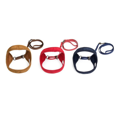 Durable Pet Dog Accessories Chest Traction Harness Leash Set Rope Cat Type Herringbone Husky Small Medium Puppy York Travel Kit