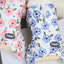 Thicken Warm Padded Dog Jumpsuit for Small Dogs, Chinese Style Floral Pattern Pet Costume Sherpa Lined Dog Winter Clothes