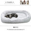 Cross-border explosion human kennel plush human dogbed winter warm sponge dog pad giant dog bed