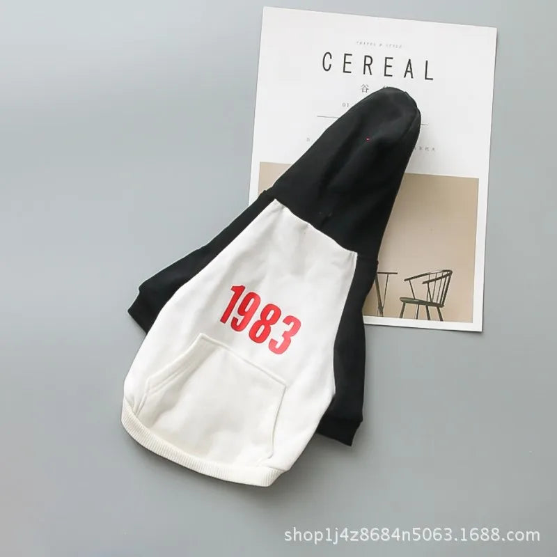 Parent-child Wear Dog Clothes for Small Dogs  Dog Hoodie  Dog Costume  Pet Clothes Spring and Autumn Breathable Keep Warm