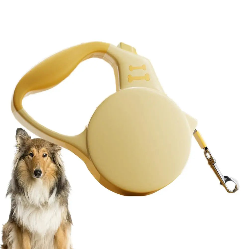 Heavy Duty Dog Rope Telescopic Tractor Automatic Rope Dog Walking Retractable Security Strap Long Lead Pet Rope With Non-Slip