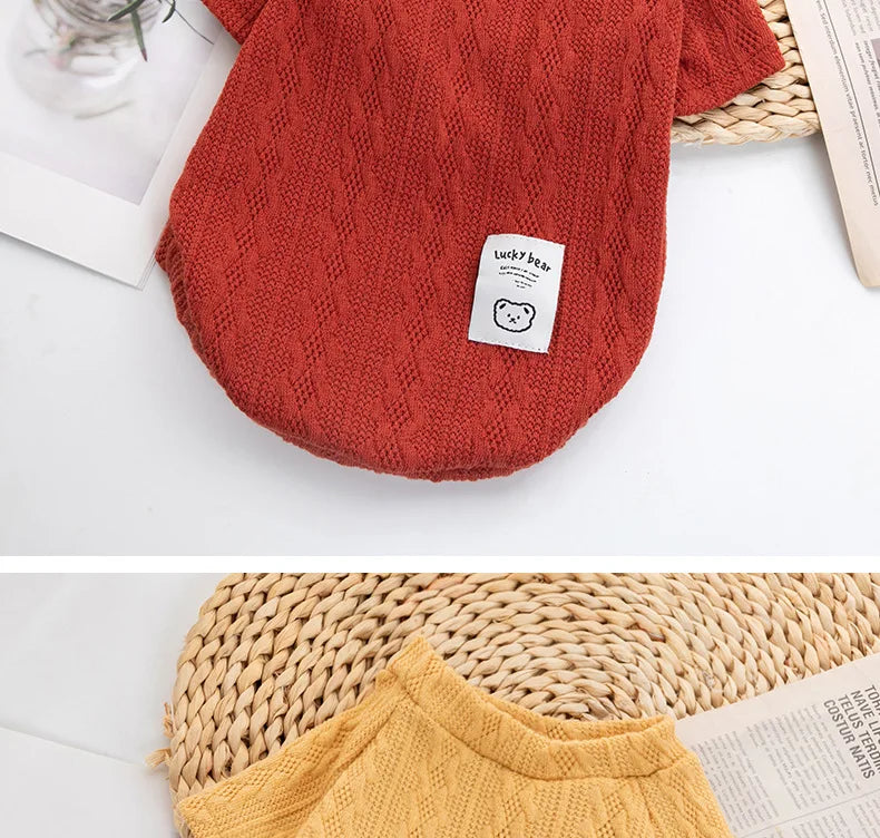 Winter Dog Sweaters For Small Dogs Sweater For Cat Chihuahua Clothing Bulldog French Sweater Pet Puppy Clothing York Cat Jumper