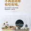 Honey squirrel ceramic food bowl hamster kettle drink device creative astronaut golden bear dodge nest prevent tipping bathtub