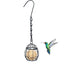 Hanging Bird Feeder Metal Hanging Bird Cage Bird Feeder Squirrel Proof Wild Bird Feeders For Outside Garden Patio Lawn Window