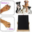 Dog Nail Scratch Board Non-Slip Adjustable Trimming Tool Dog Scratching Board For Puppy Dogs Black Nail Filing Board With Built