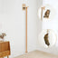 Cat Climbing Shelves Wall Mounted Kitty Nest & Perch Scratching Rope For Cat Grindjing Claws Cat Scraper Furniture Cat Tree