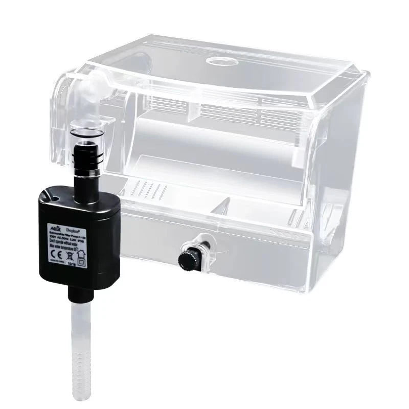 ﻿ High Transparent External  Aquarium fish breeding box juvenile fish tank isolation Betta fry spawning apparatus Tropical fish
